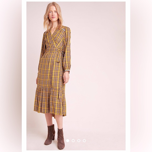 Anthropologie Dresses & Skirts - Anthropology | Dalton Wrap Maxi Dress